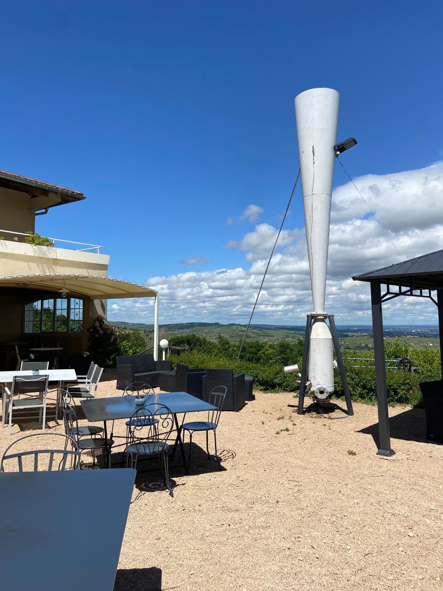 Auberge Les Hauts De Chenas Exterior photo