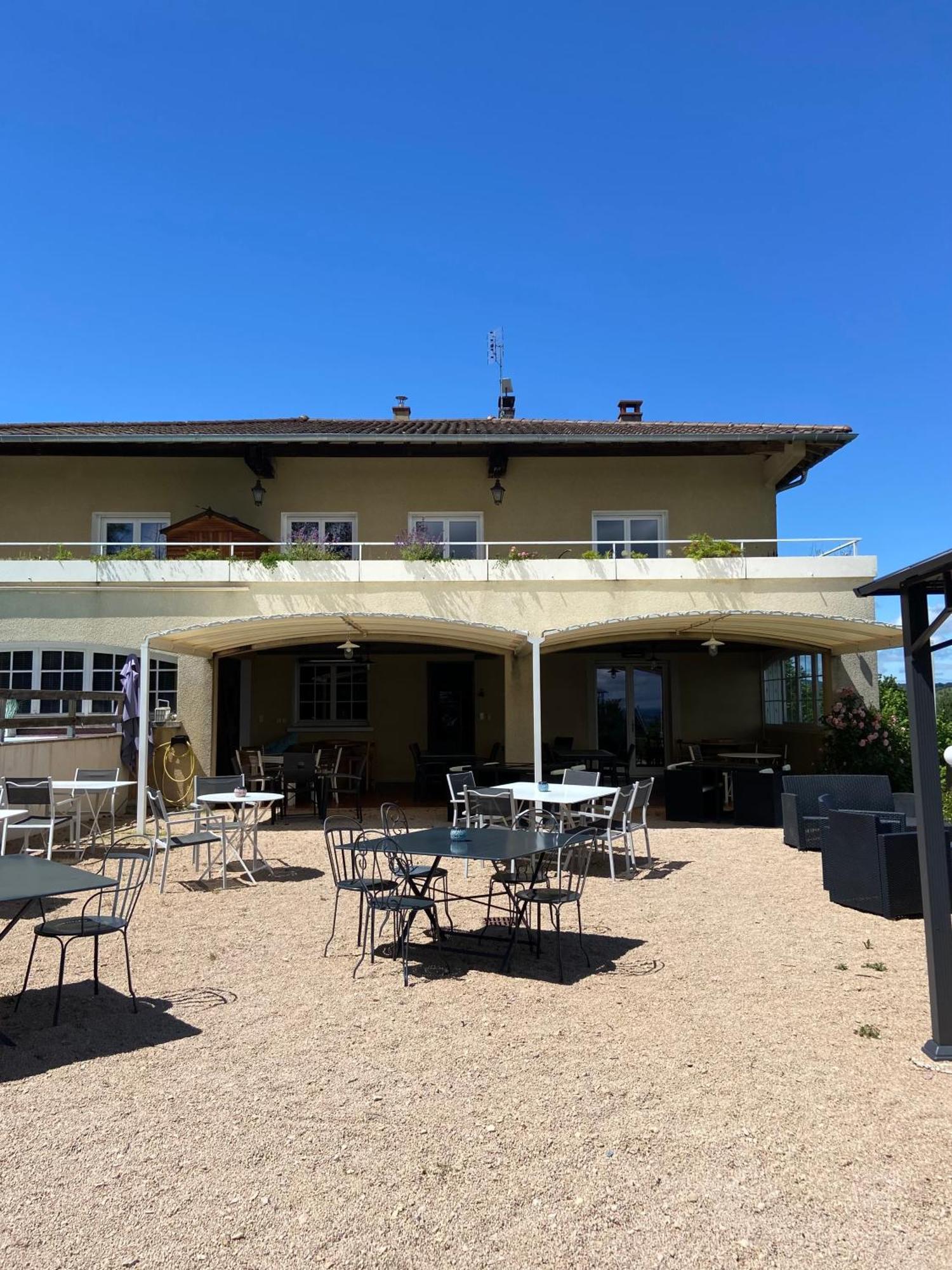 Auberge Les Hauts De Chenas Exterior photo