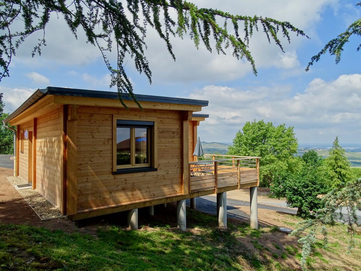 Auberge Les Hauts De Chenas Exterior photo